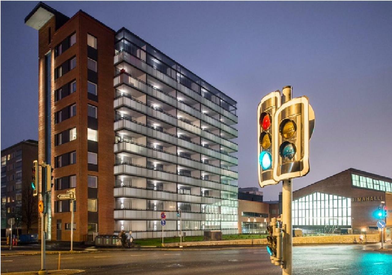 Cozy Central Studio Tampere Exterior foto