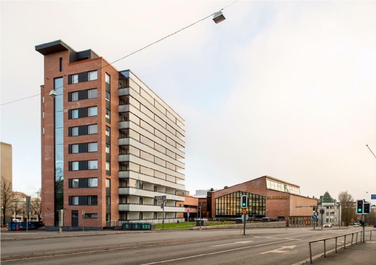 Cozy Central Studio Tampere Exterior foto